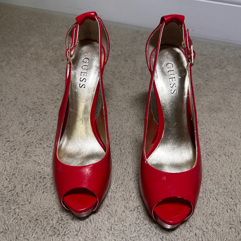 Guess heels
